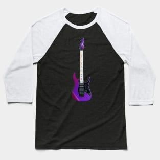 purple guitars Baseball T-Shirt